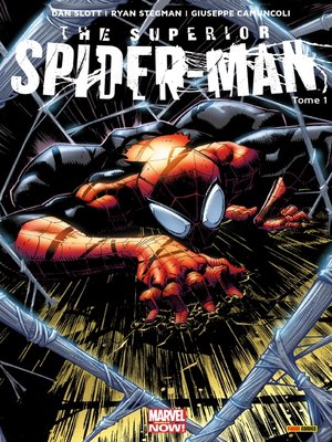 cover image of The Superior Spider-Man (2013) T01